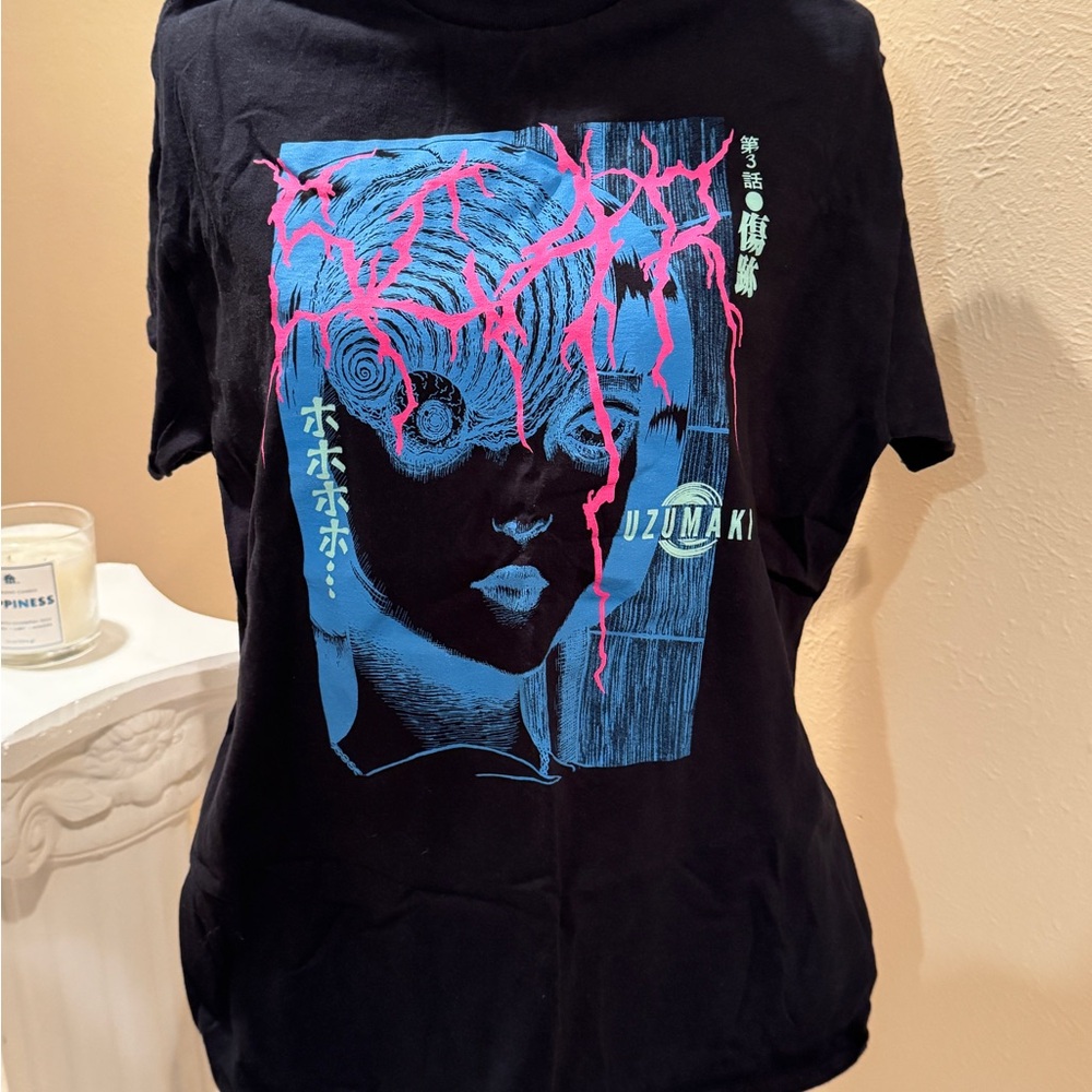 Black Graphic Tee